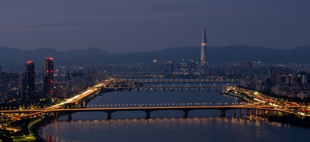 Seoul Skyline