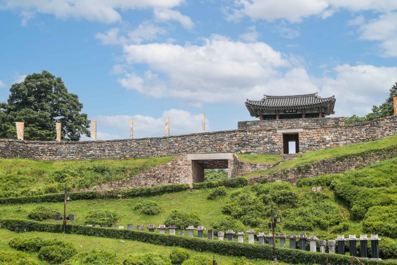 Guide Corée Voyage Corée Circuit Organisé Corée Visite Gongju Forteresse Gongsanseong