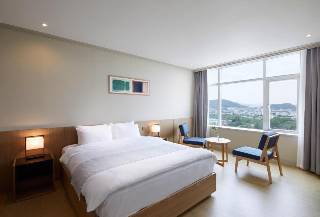 Guide Corée Voyage Corée Circuit Organisé Corée Visite Jeonju Lahan Hotel