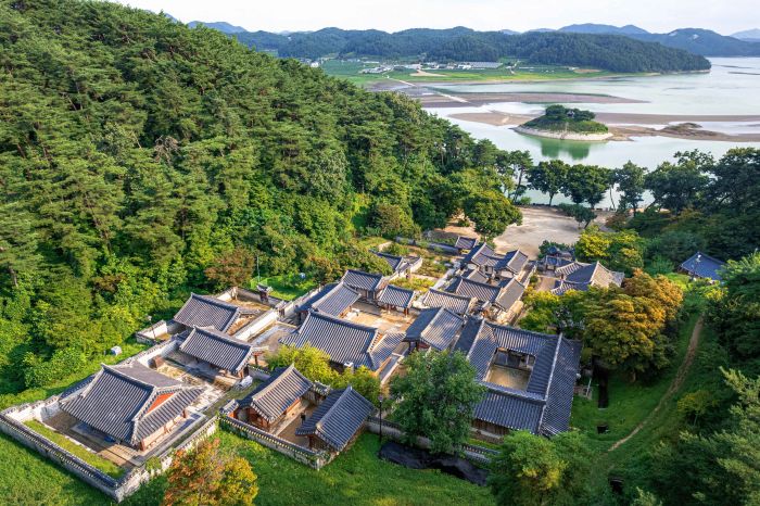 Guide Corée Voyage Corée Circuit Organisé Corée Visite Andong Dosan Seowon école confucianiste