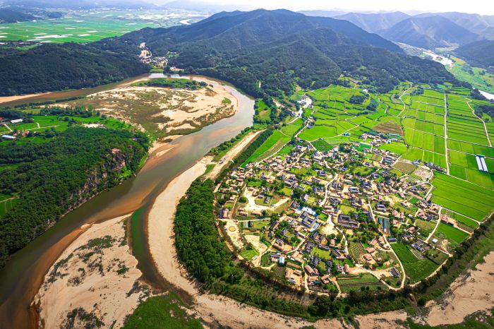 Guide Corée Voyage Corée Circuit Organisé Corée Visite Andong Hahoe Village