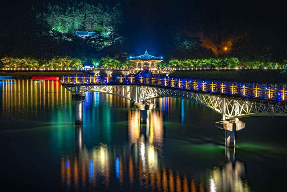 Guide Corée Voyage Corée Circuit Organisé Corée Visite Andong Pont Woljeonggyo