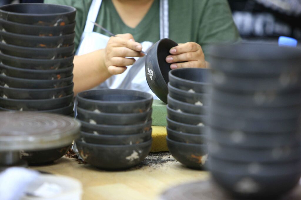 Guide Corée Voyage Corée Circuit Organisé Corée Visite Gangjin Poterie céramique celadon