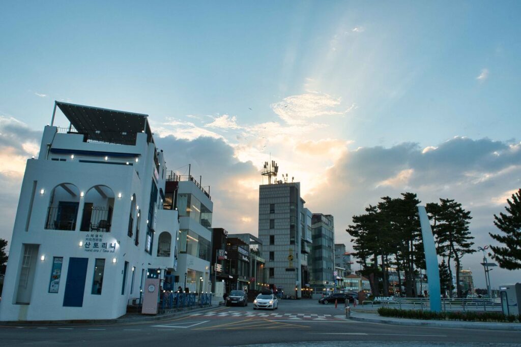 Guide Corée Voyage Corée Circuit Organisé Corée Visite Gangneung Coffee Street