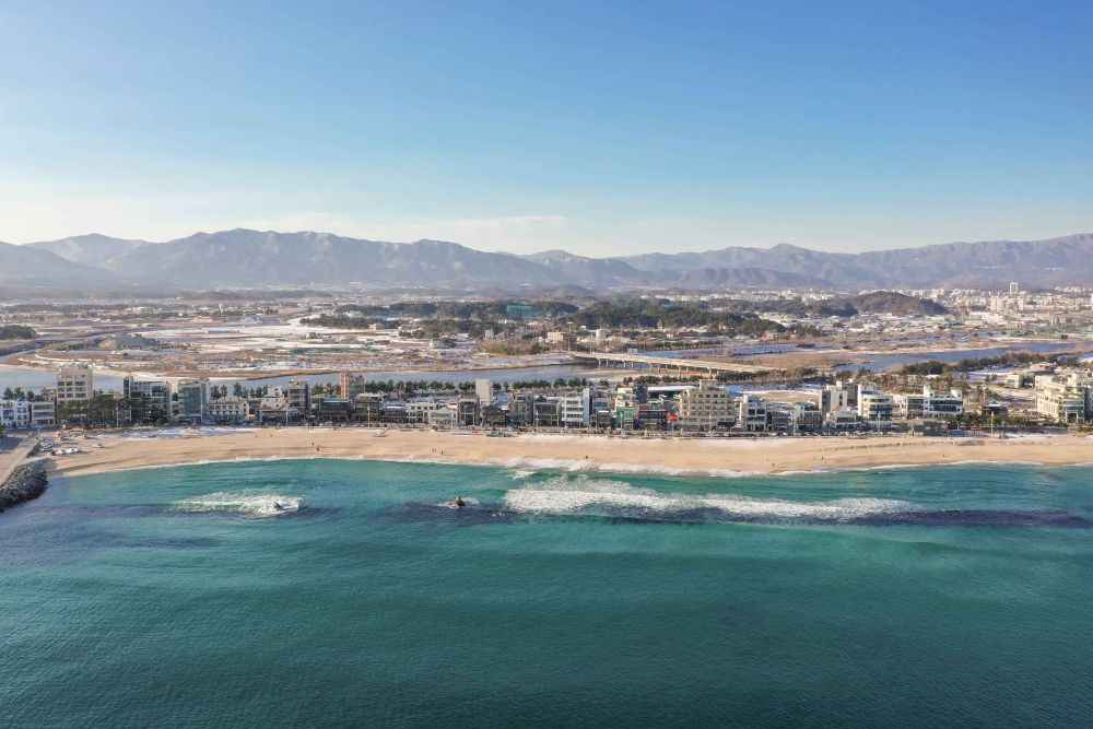 Guide Corée Voyage Corée Circuit Organisé Corée Visite Gangneung Coffee Street et Plage Anmuk