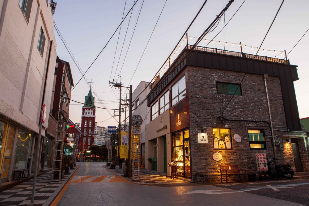 Guide Corée Voyage Corée Circuit Organisé Corée Visite Gwangju quartier yangnimdong