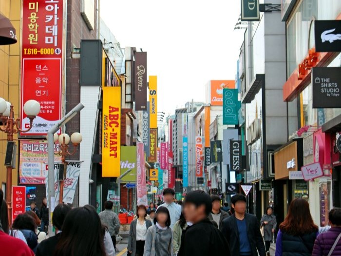 Guide Corée Voyage Corée Circuit Organisé Corée Visite Gwangju rue chungjang-ro