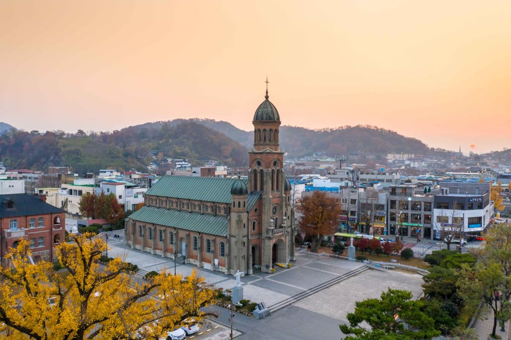 Guide Corée Voyage Corée Circuit Organisé Corée Visite Jeonju Cathédrale Jeondong