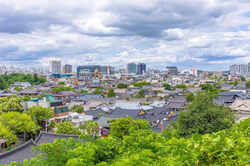 Guide Corée Voyage Corée Budget Corée Séoul Visite Jeonju Hanok Village