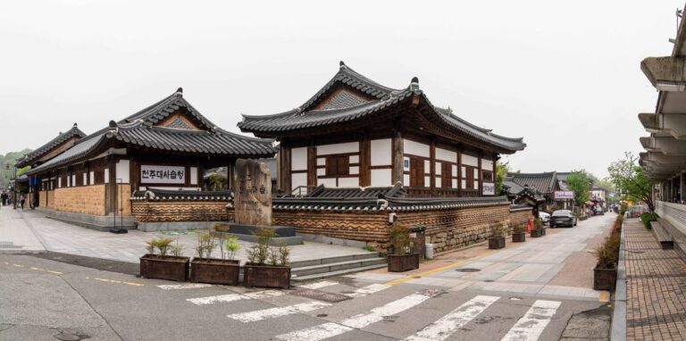 Guide Corée Voyage Corée Budget Corée Séoul Visite Jeonju Hanok Village