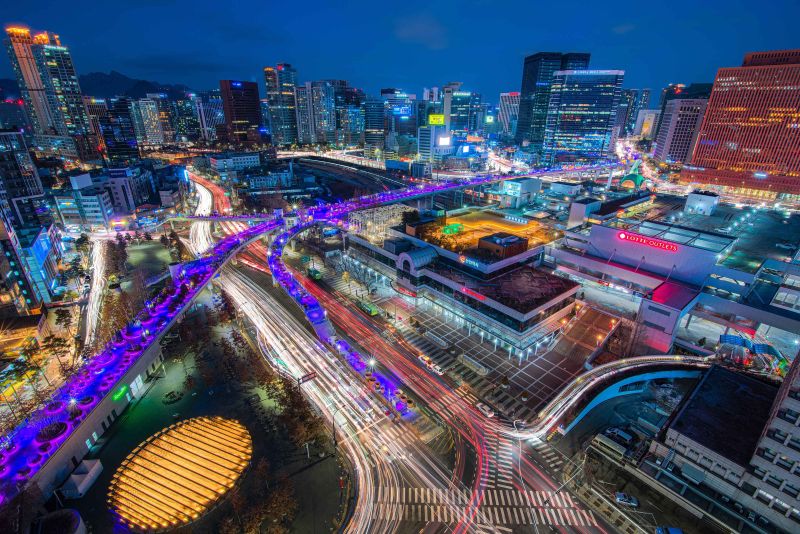 Guide Corée Voyage Corée Circuit Organisé Corée Visite Séoul gare de Séoul