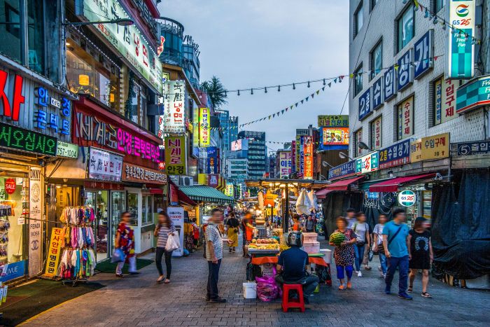 Guide Corée Voyage Corée Circuit Organisé Corée Visite Séoul Namdaemun Market
