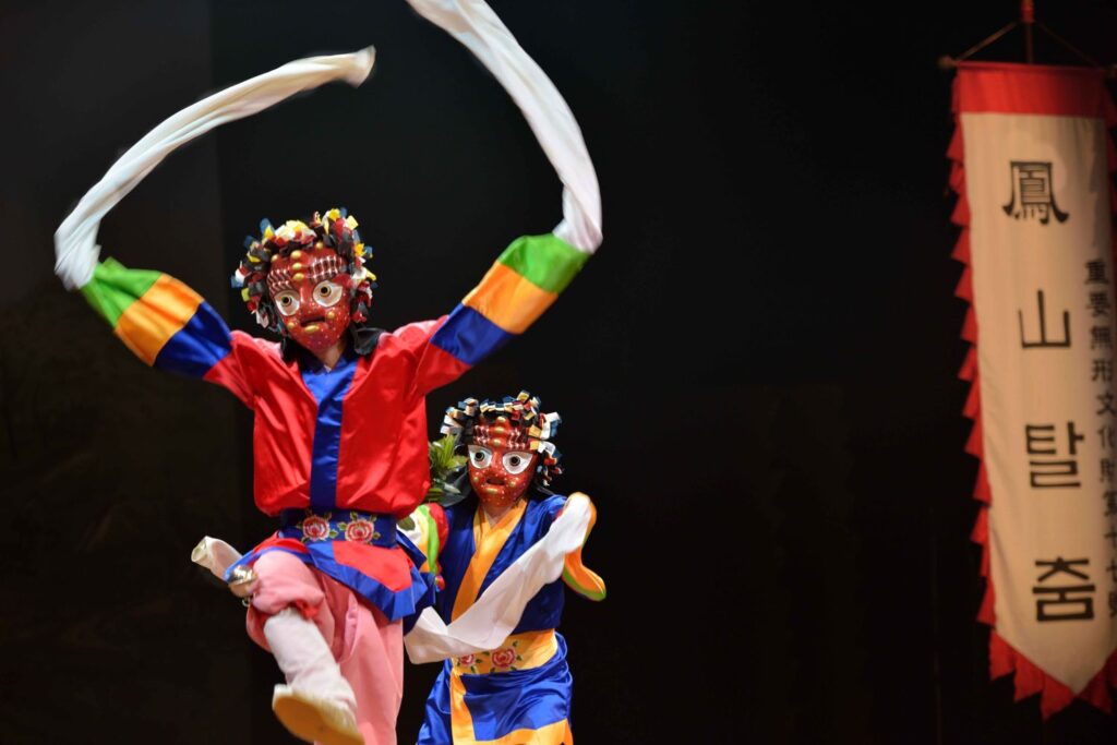 Guide Corée Voyage Corée Circuit Organisé Corée Visite Corée talchum danse des masques