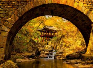 Guide Corée Voyage Corée Budget Corée Suncheon Temple Seonamsa pont