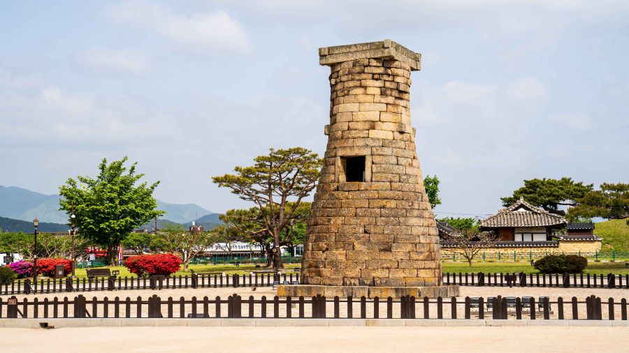 Guide Corée Voyage Corée Gyeongju Observatoire Cheomseongdae Royaume Silla