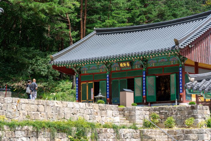 Guide Corée Voyage Corée Circuit Organisé Corée Visite Corée temple stay temple samhwasa