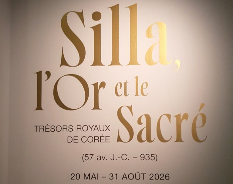 Blog Article Corée Voyage Corée Circuit Organisé Corée Visite Corée Exposition Musée Guimet Trésors du Silla